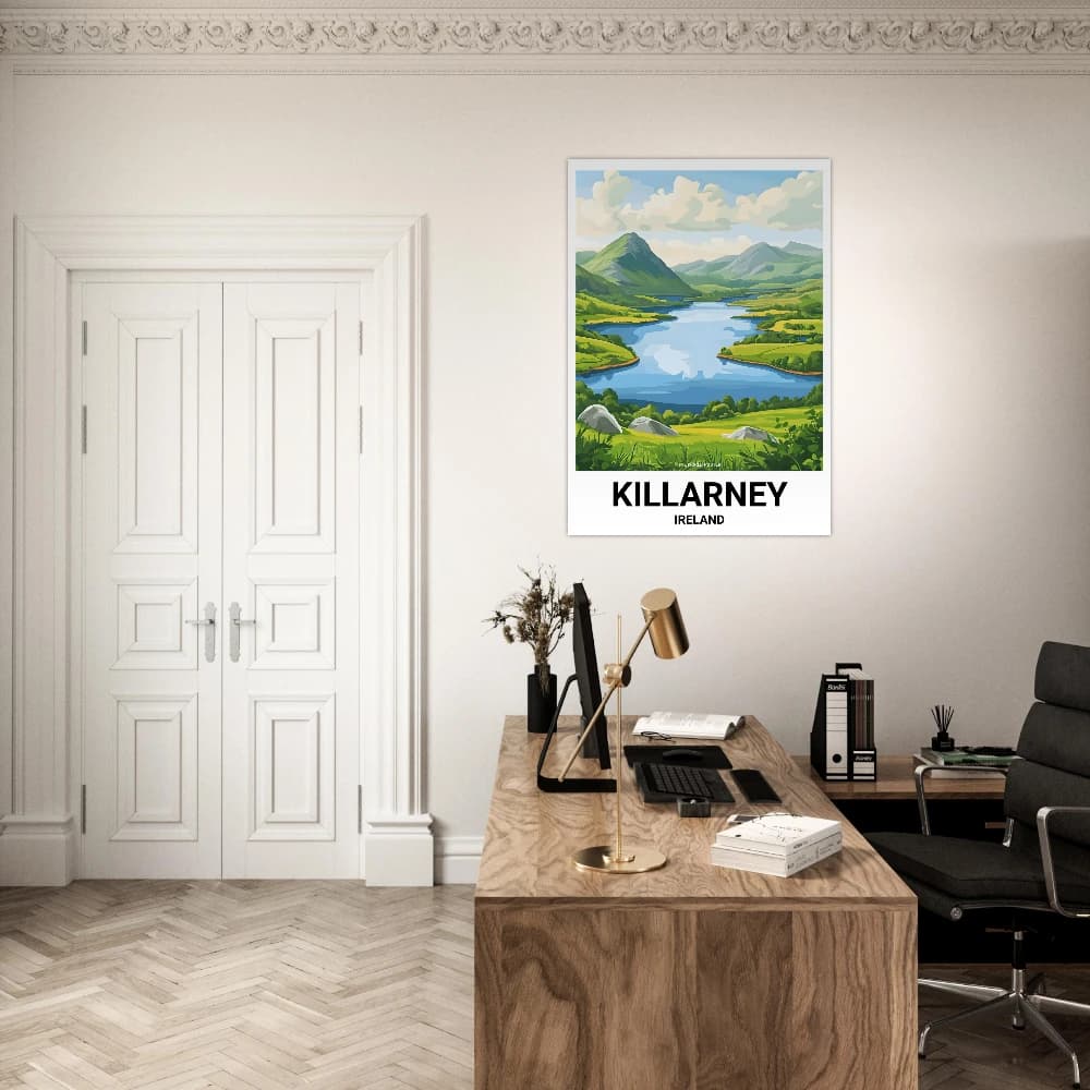 Affiche KILLARNEY - Image 5 of 6