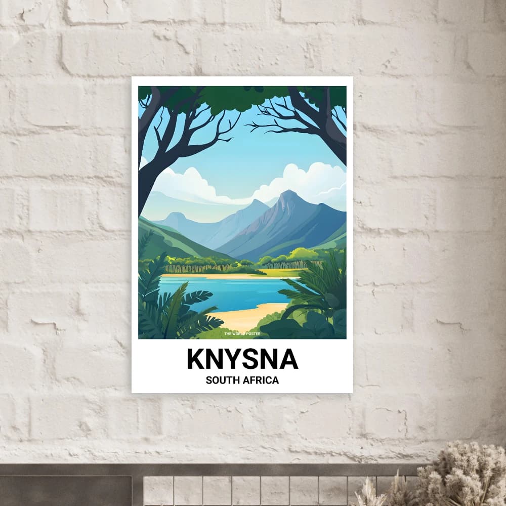 Affiche KNYSNA - Image 2 of 6