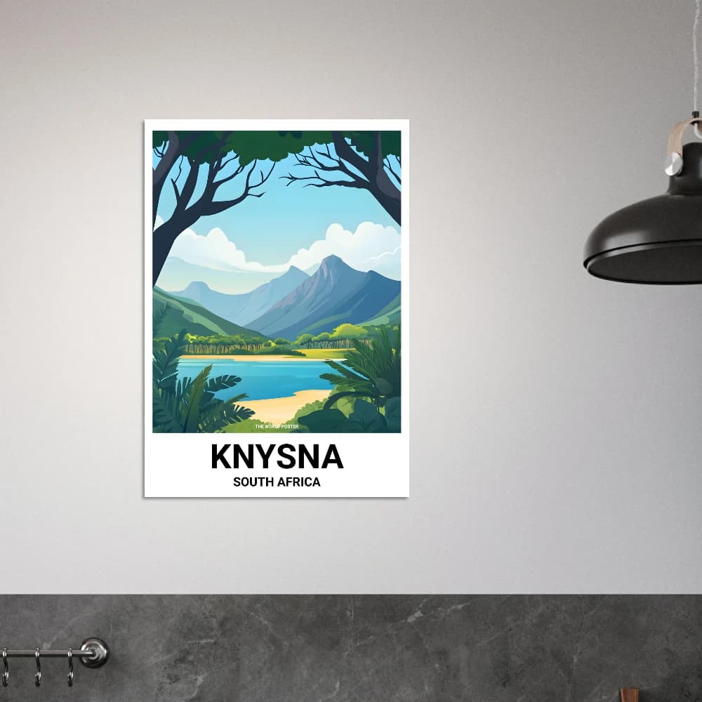 Affiche KNYSNA - Image 4 of 6