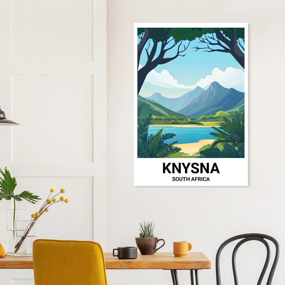 Affiche KNYSNA - Image 5 of 6