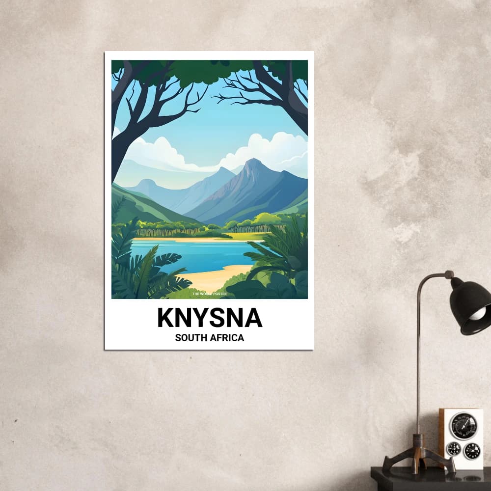 Affiche KNYSNA - Image 6 of 6