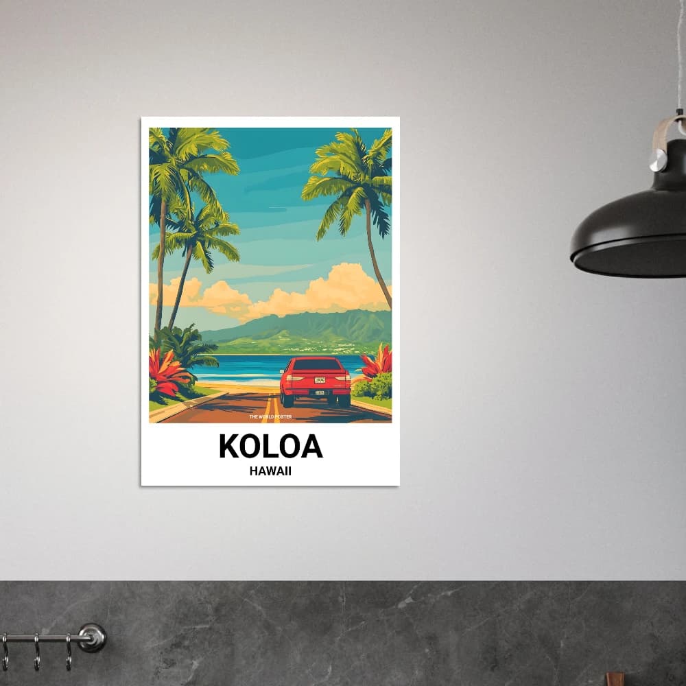 Affiche KOLOA - Image 2 of 6