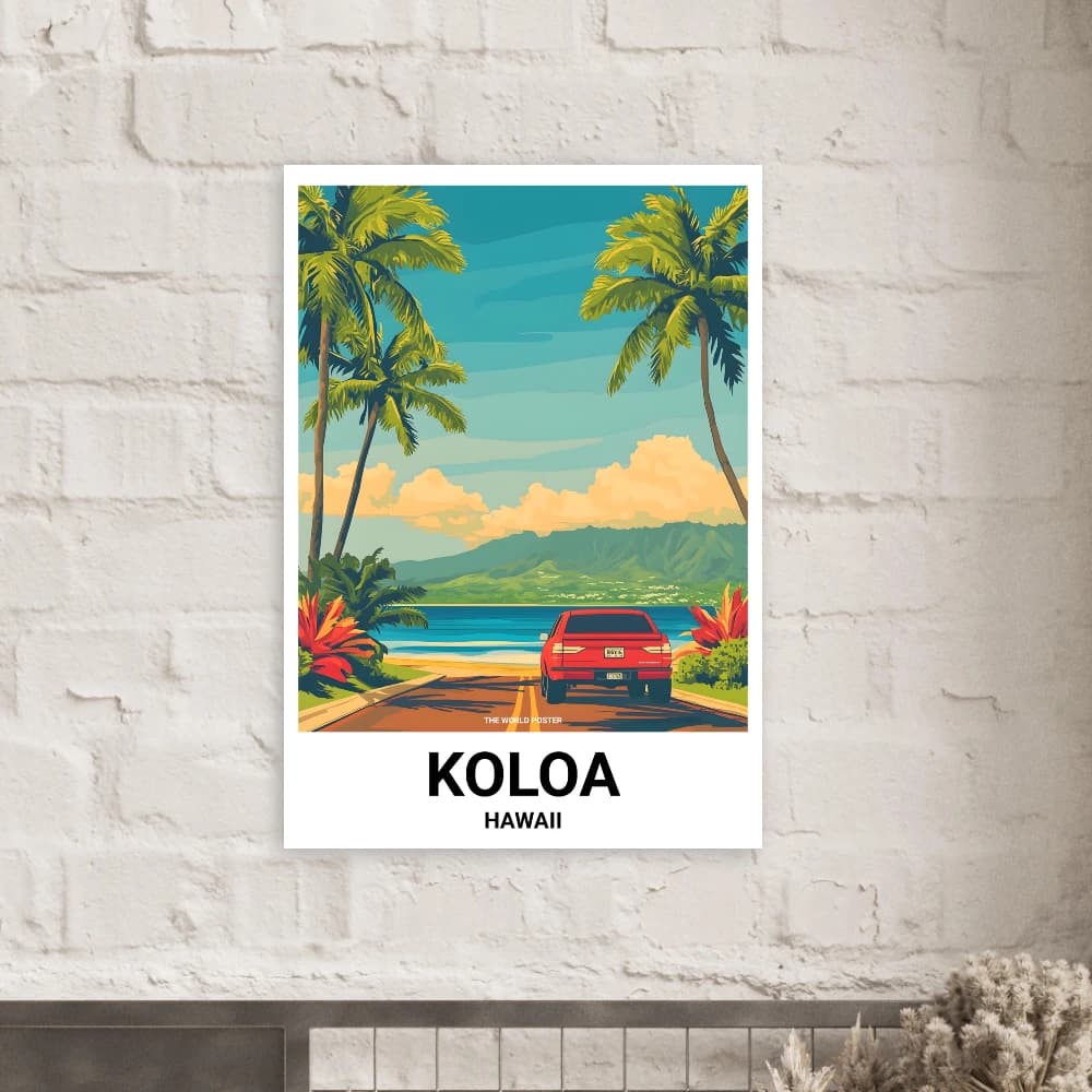 Affiche KOLOA - Image 3 of 6