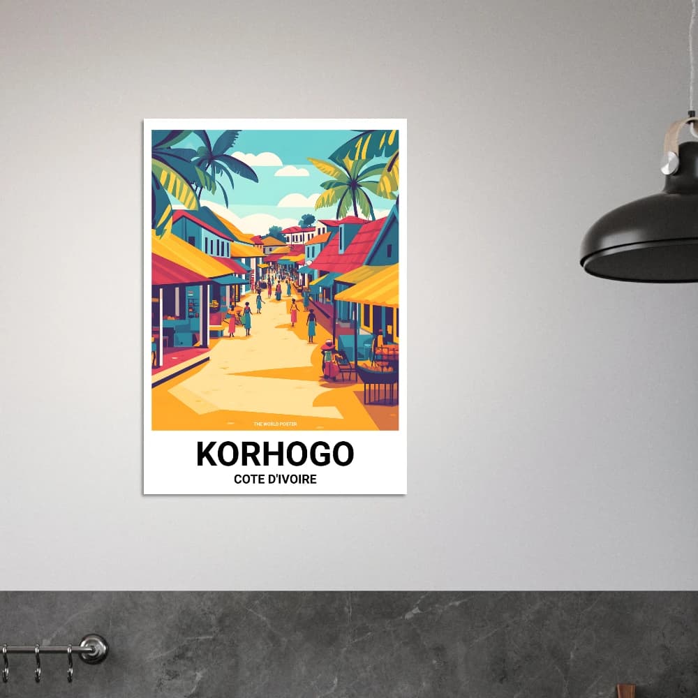 Affiche KORHOGO - Image 3 of 6