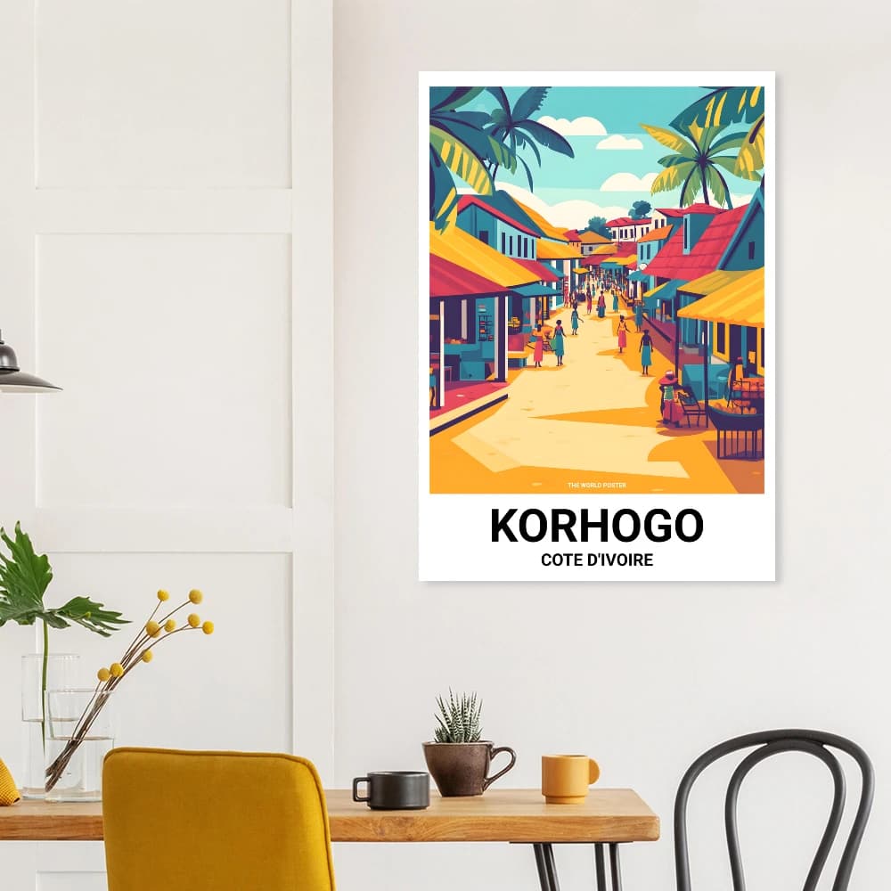Affiche KORHOGO - Image 4 of 6