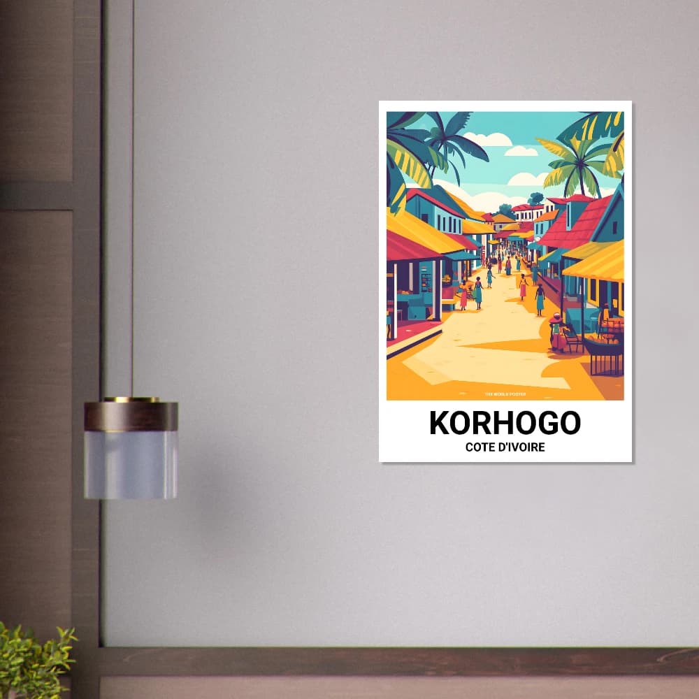 Affiche KORHOGO - Image 5 of 6