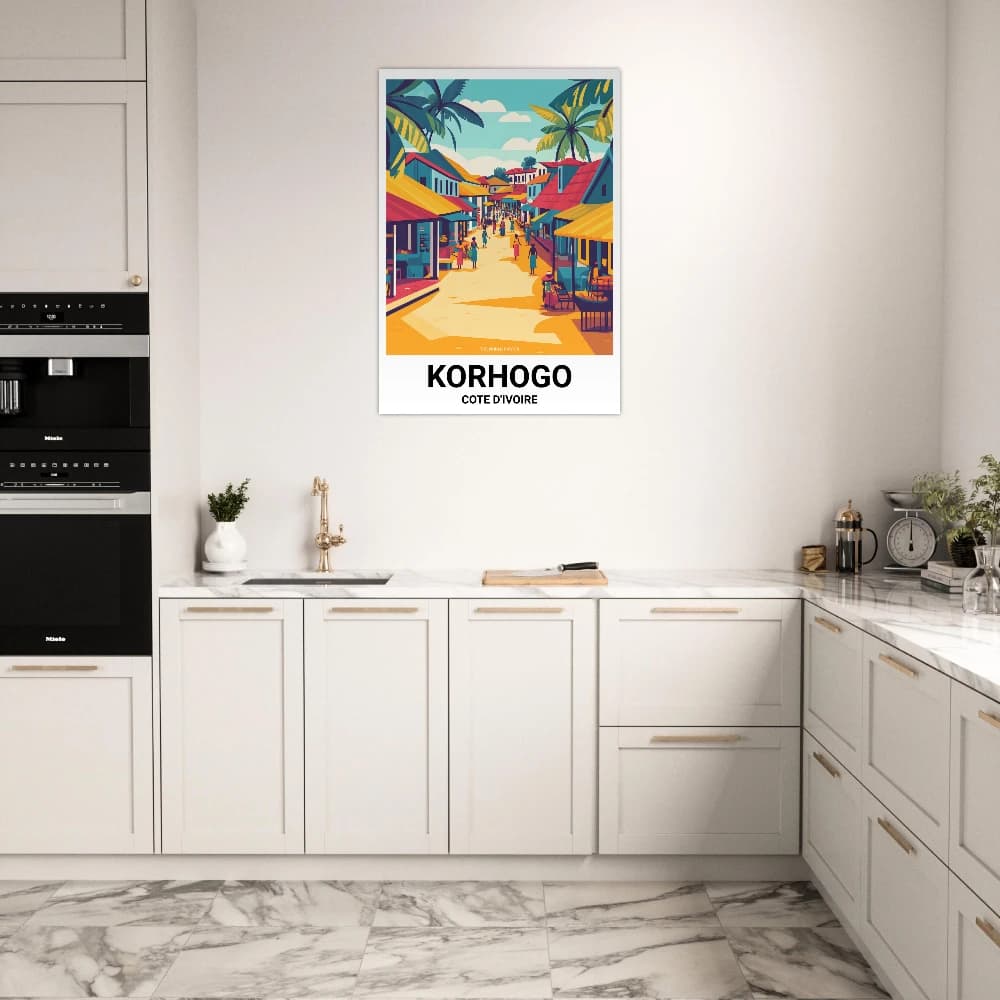 Affiche KORHOGO - Image 6 of 6