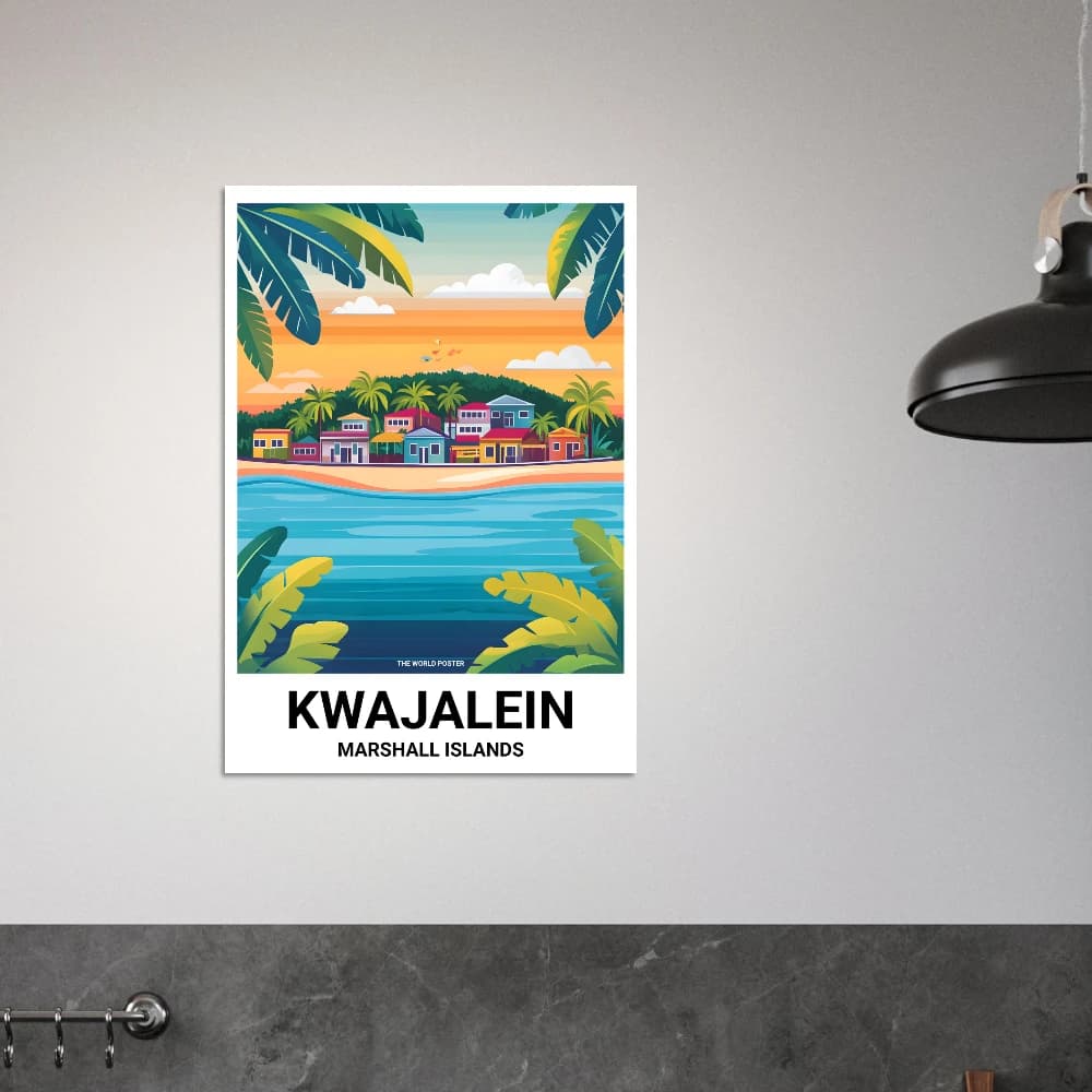 Affiche KWAJALEIN - Image 3 of 6