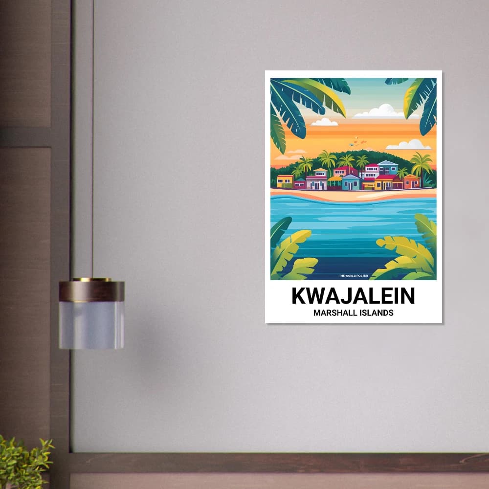Affiche KWAJALEIN - Image 4 of 6