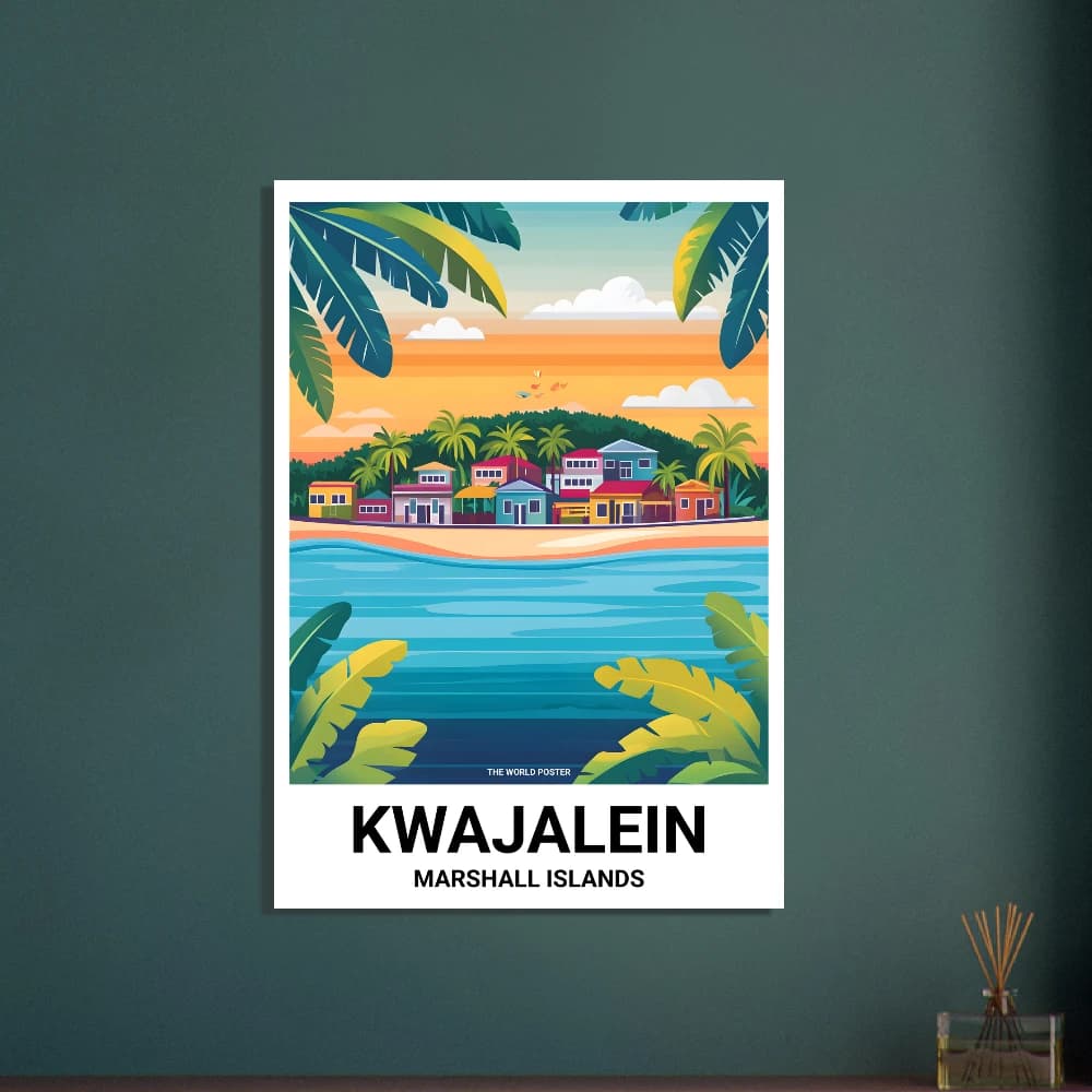 Affiche KWAJALEIN - Image 6 of 6
