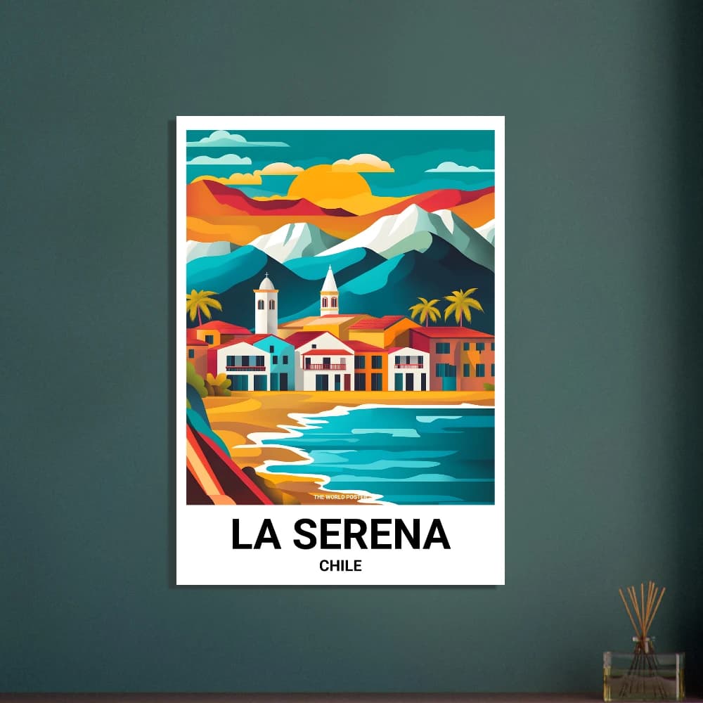 Affiche LA SERENA - Image 6 of 6