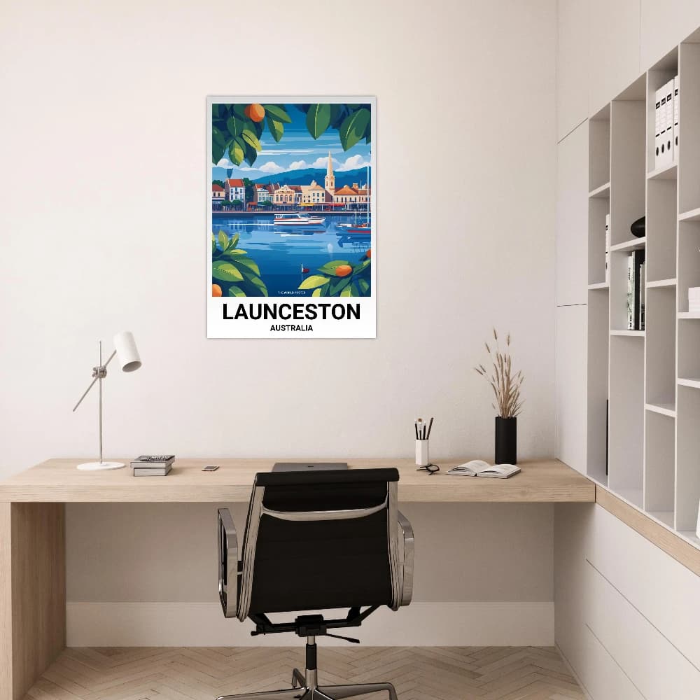 Affiche LAUNCESTON - Image 4 of 6