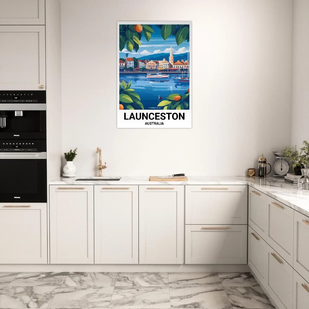 Affiche LAUNCESTON - Image 6 of 6