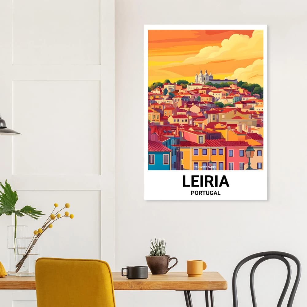 Affiche LEIRIA - Image 6 of 6