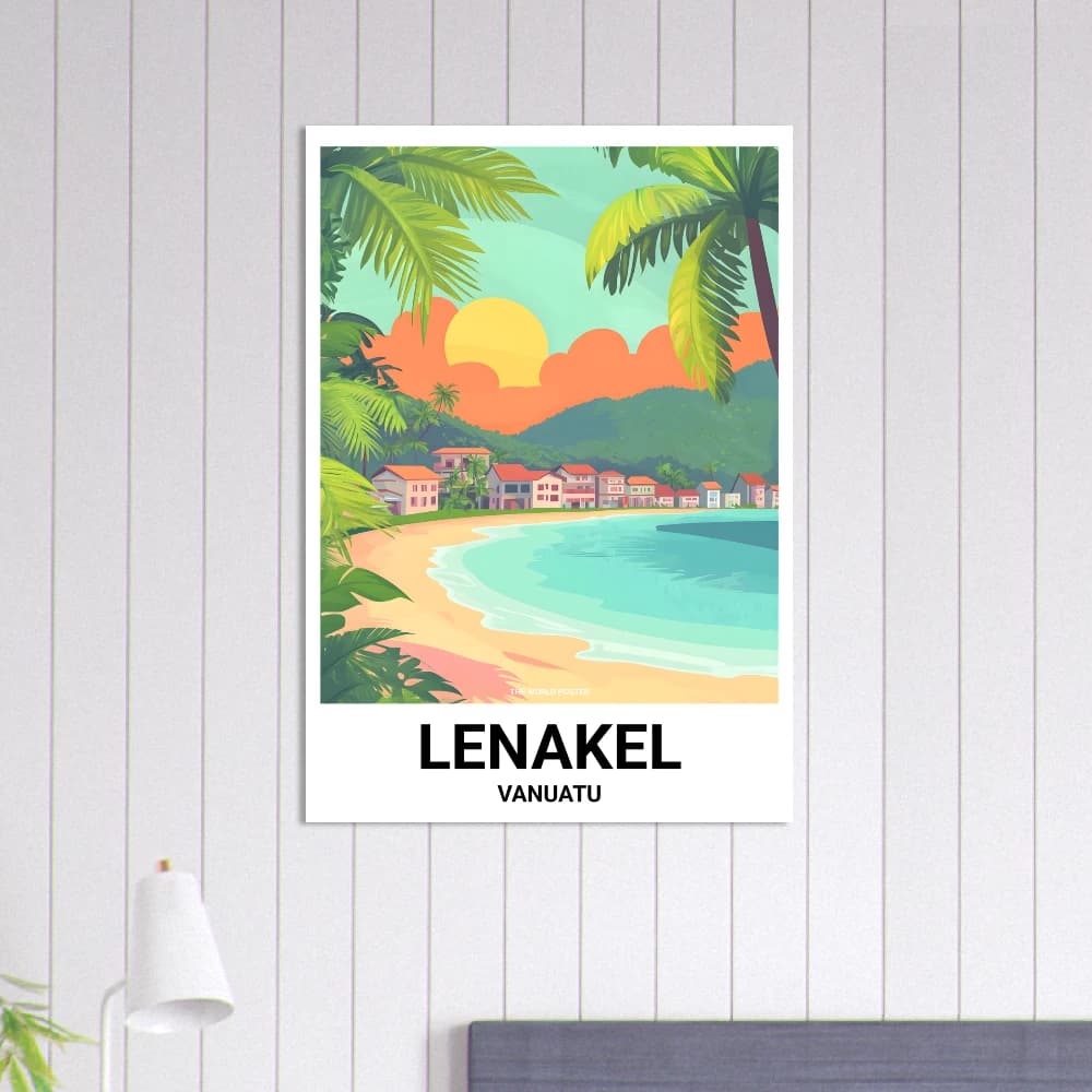 Affiche LENAKEL - Image 3 of 6