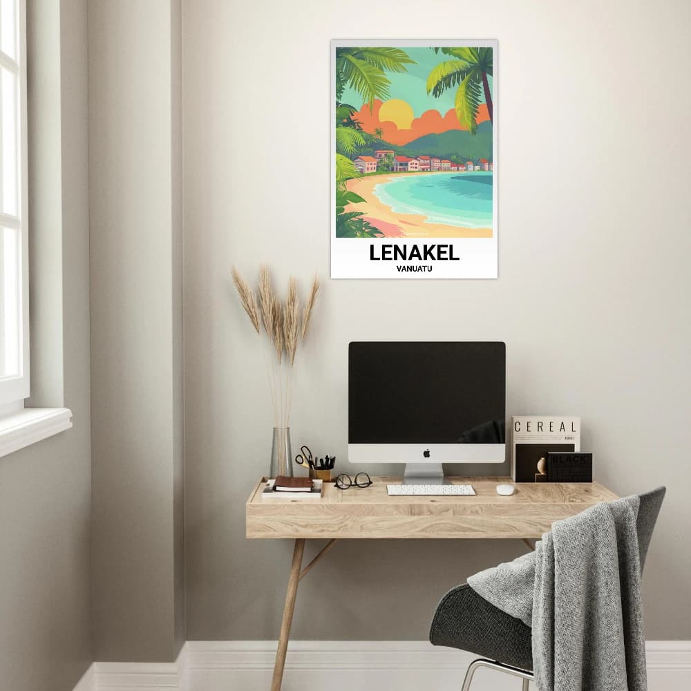 Affiche LENAKEL - Image 6 of 6