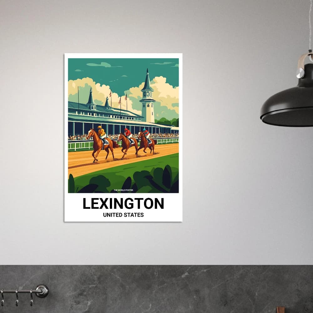 Affiche LEXINGTON - Image 2 of 6