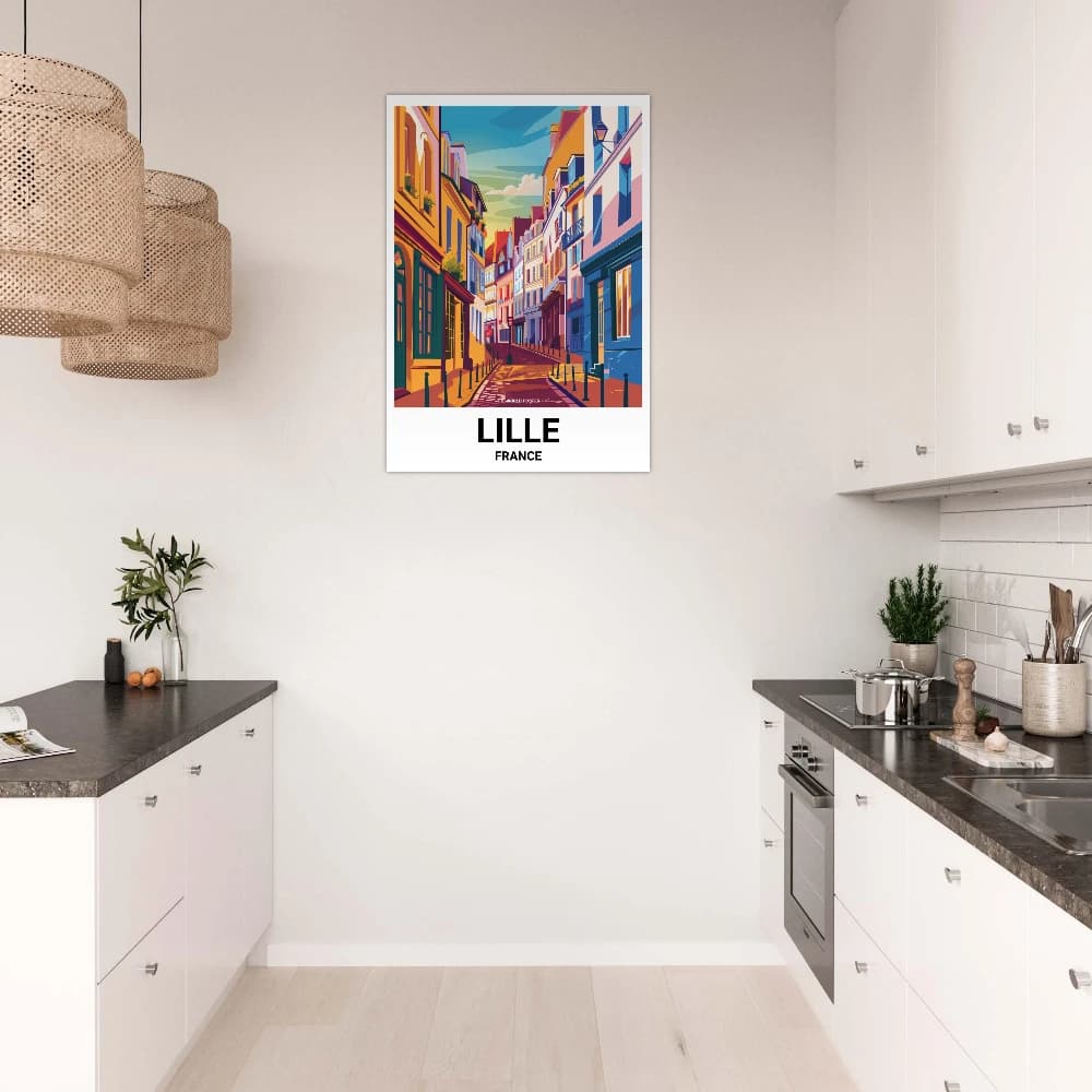 Affiche LILLE - Image 3 of 6