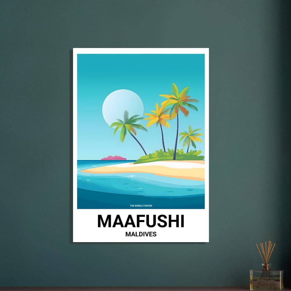 Affiche MAAFUSHI - Image 3 of 6