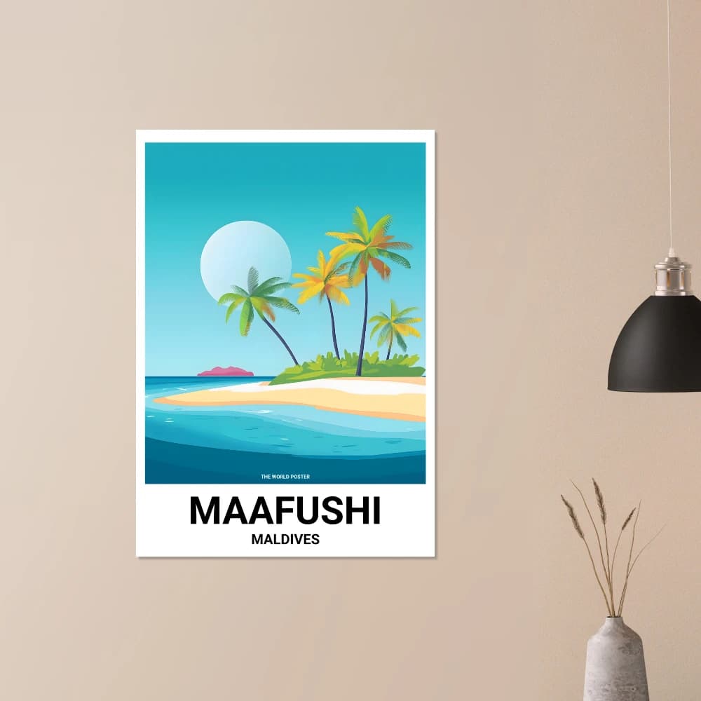 Affiche MAAFUSHI - Image 5 of 6