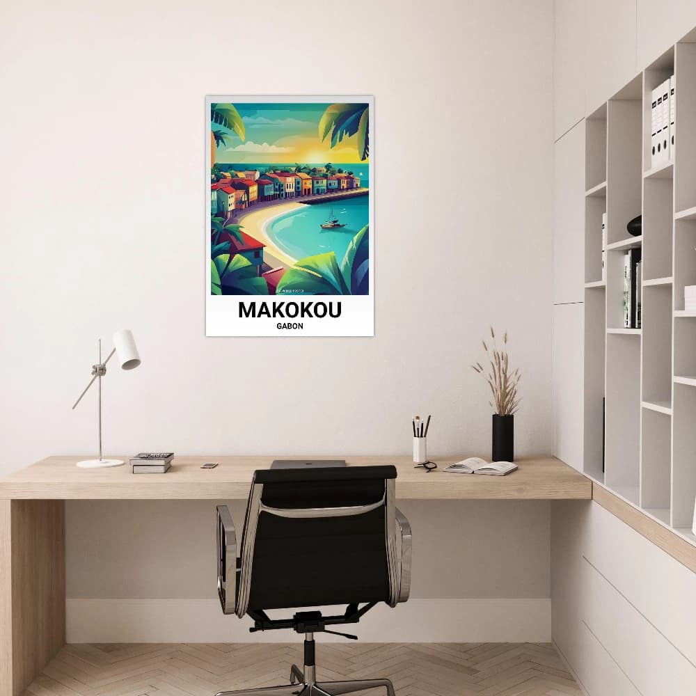 Affiche MAKOKOU - Image 2 of 6
