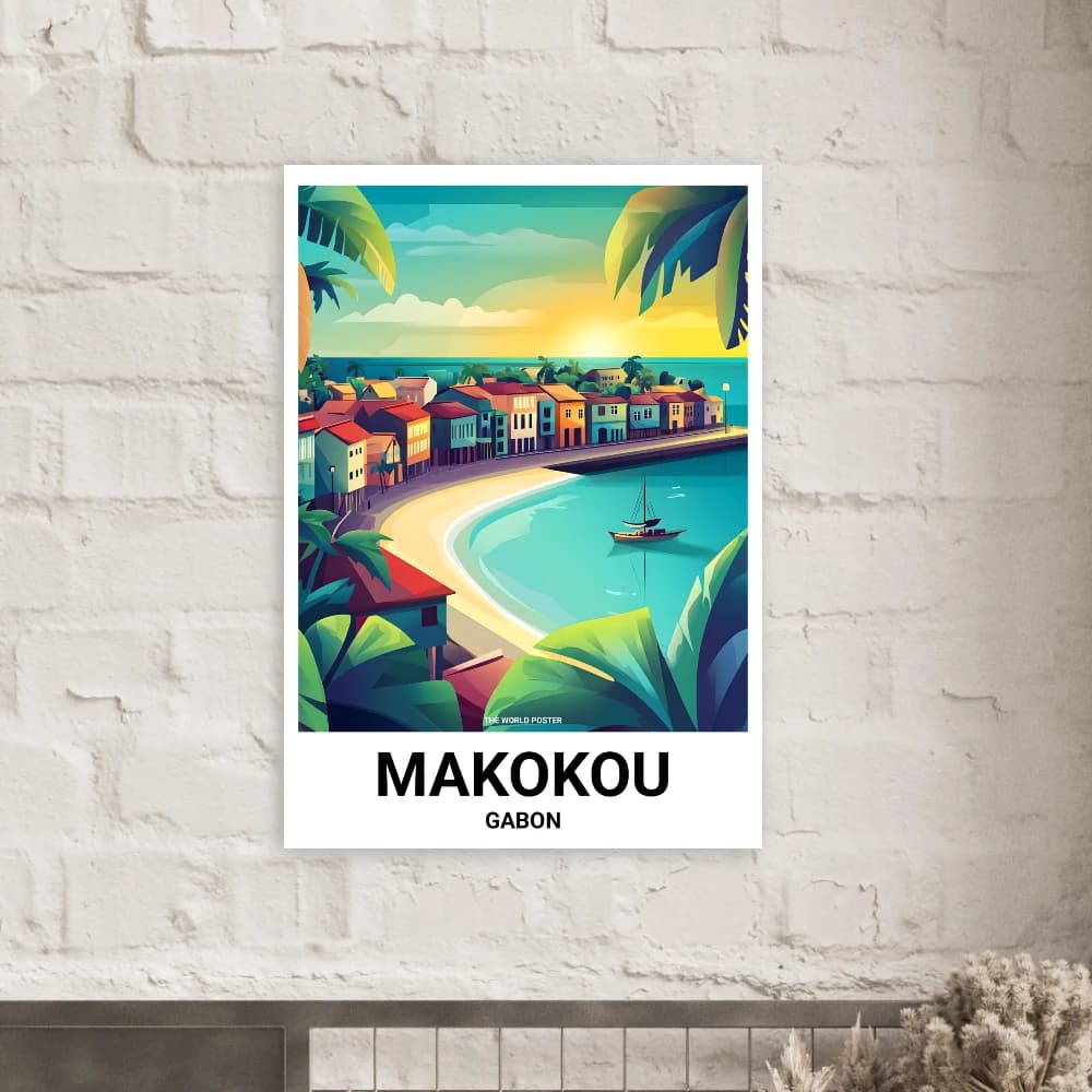 Affiche MAKOKOU - Image 3 of 6