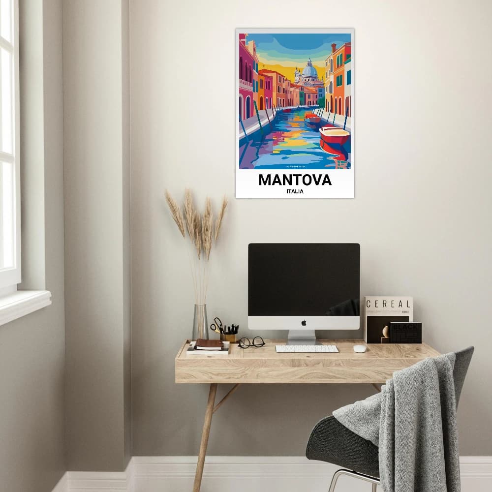 Affiche MANTOUE - Image 5 of 6