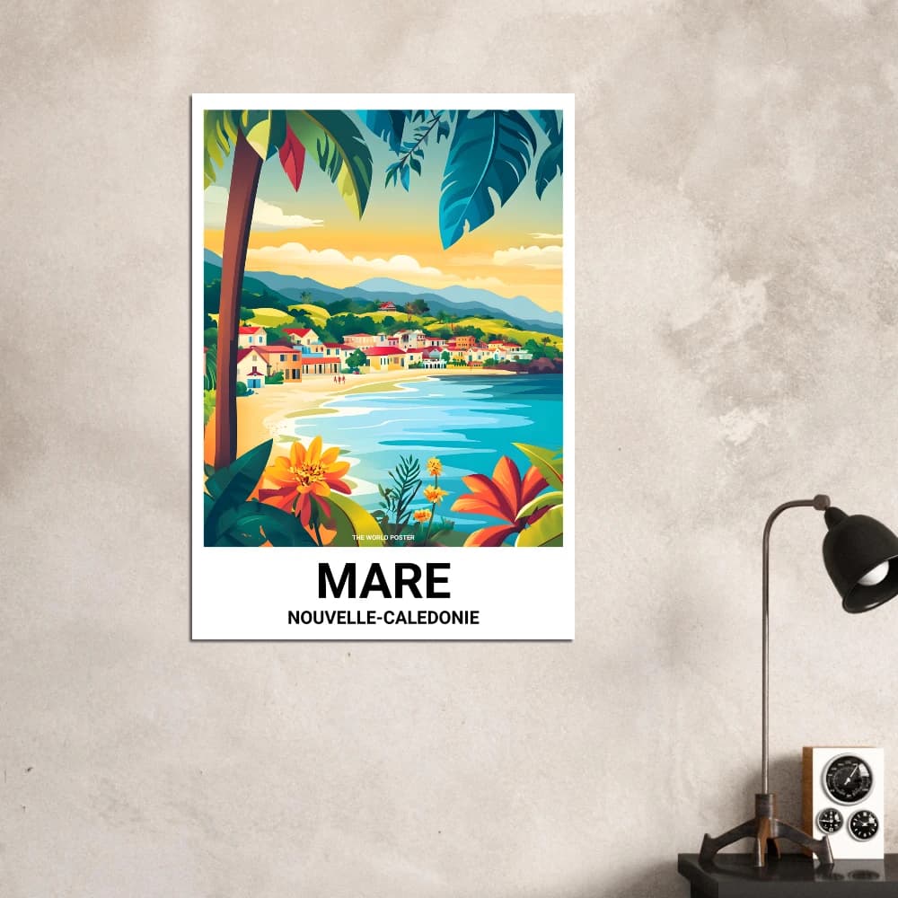 Affiche MARÉ - Image 5 of 6