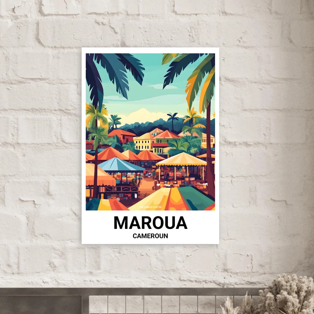 Affiche MAROUA - Image 4 of 6