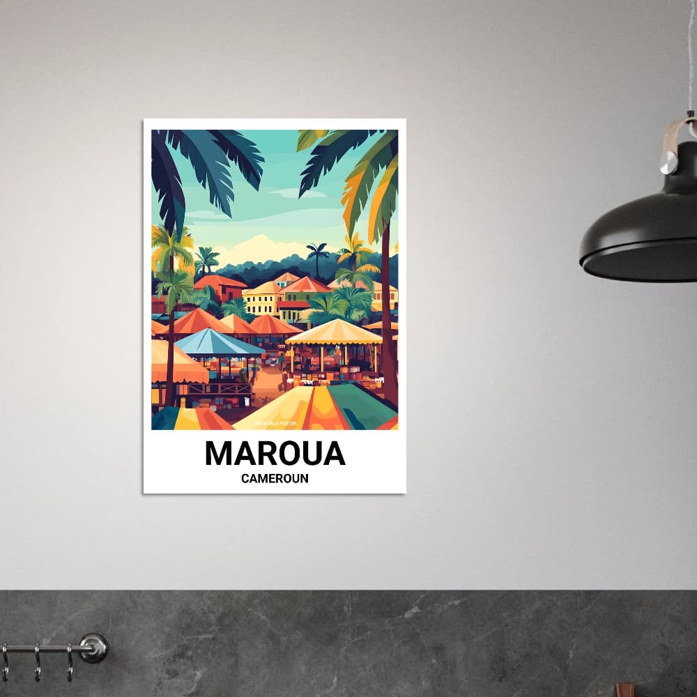 Affiche MAROUA - Image 6 of 6