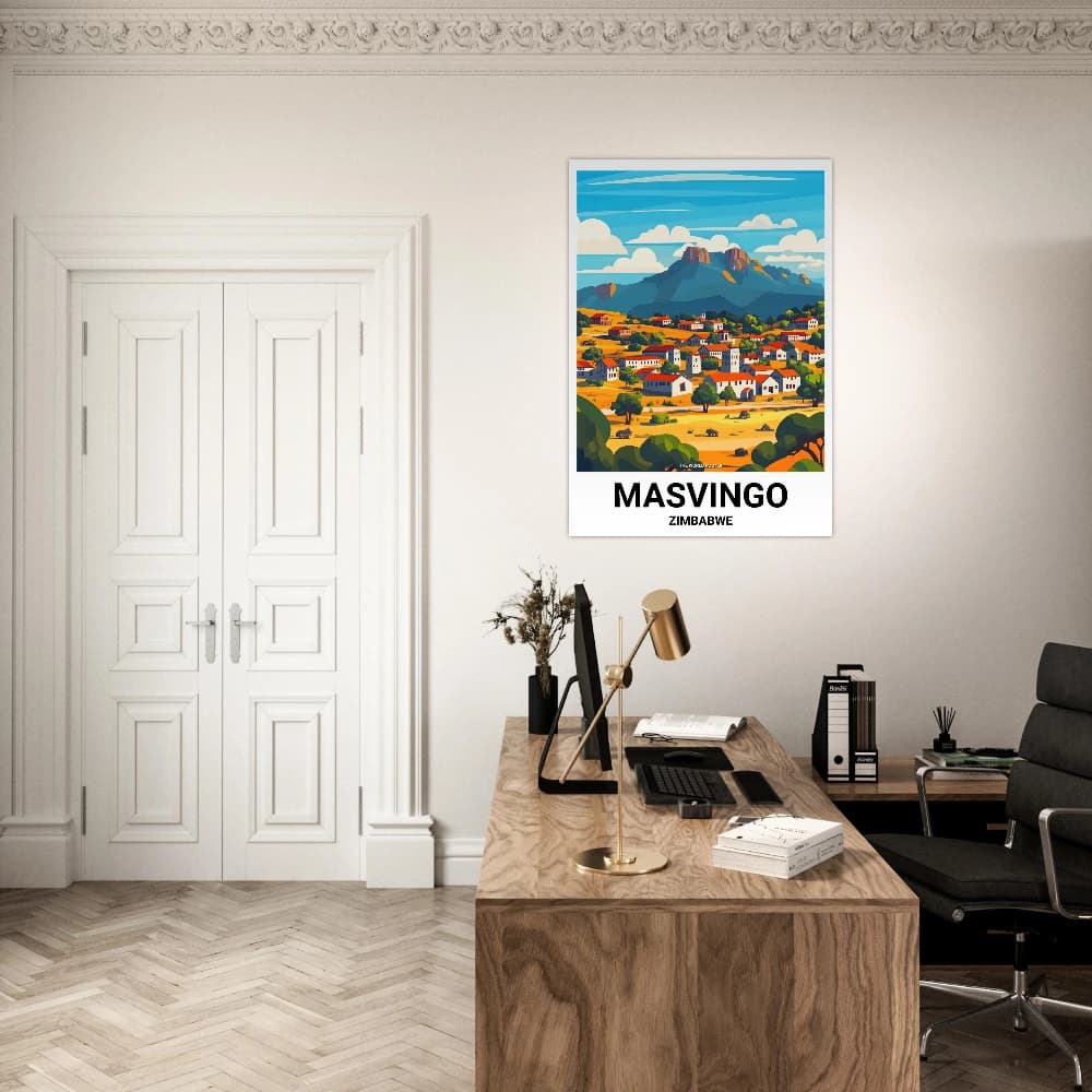 Affiche MASVINGO - Image 2 of 6