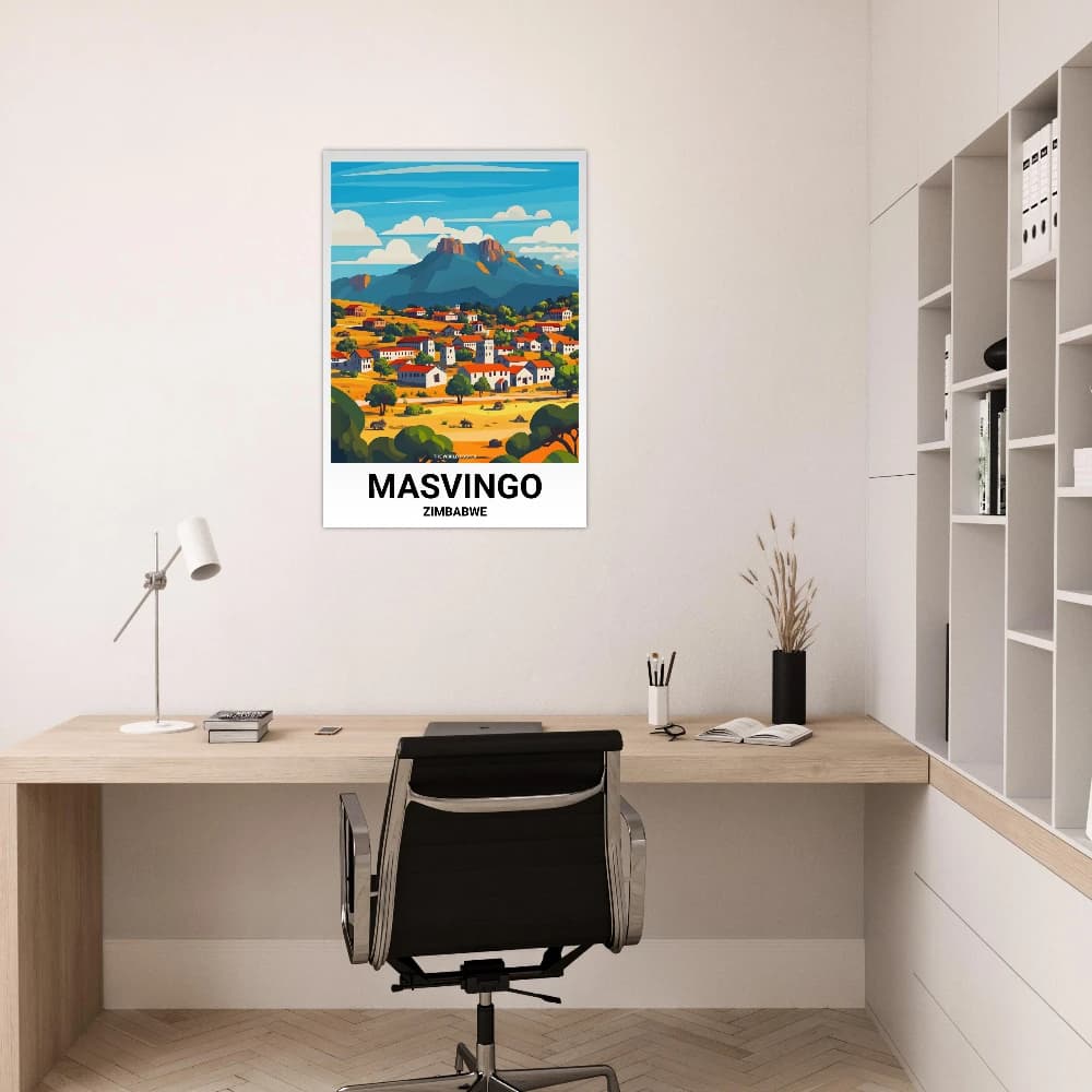 Affiche MASVINGO - Image 5 of 6