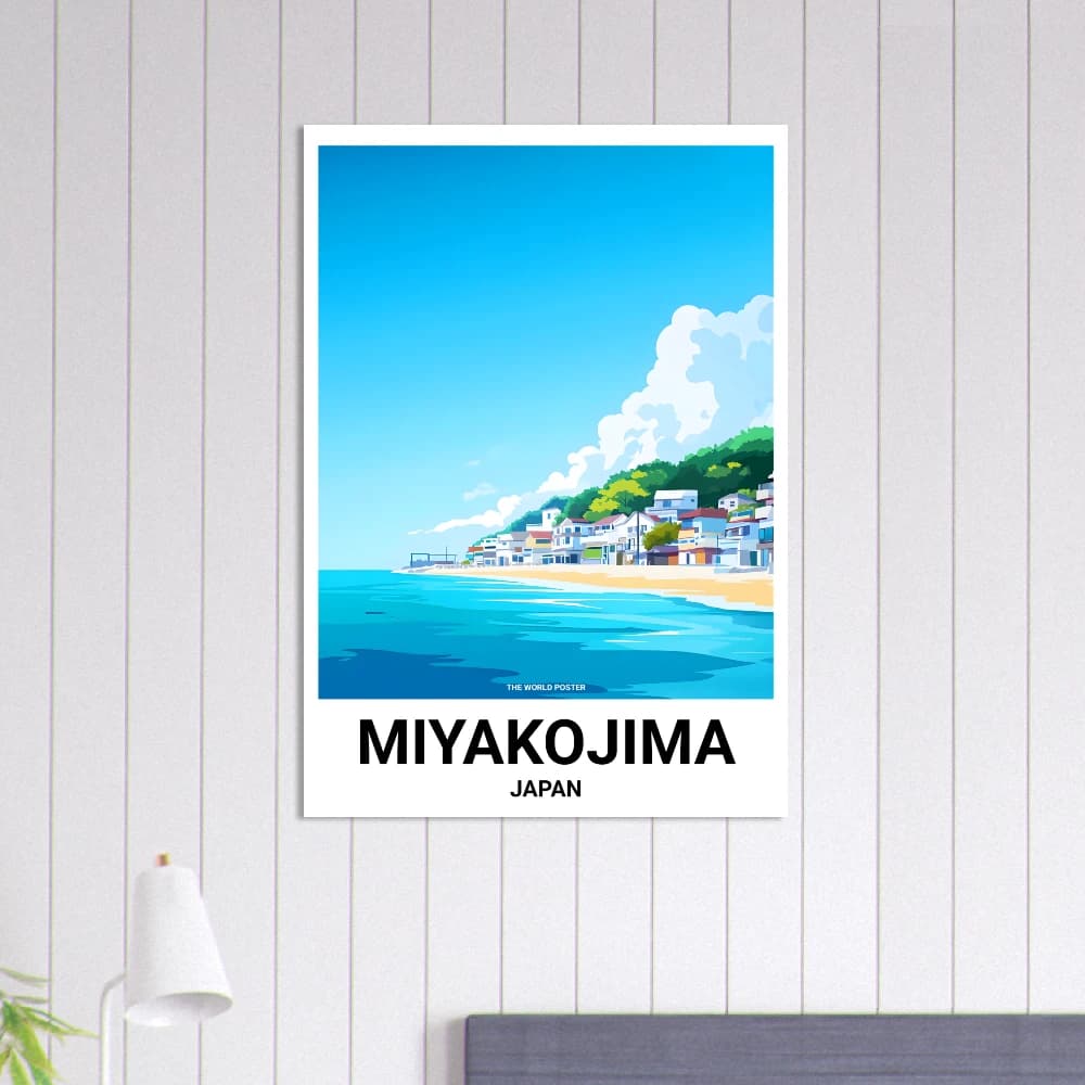 Affiche MIYAKOJIMA - Image 6 of 6