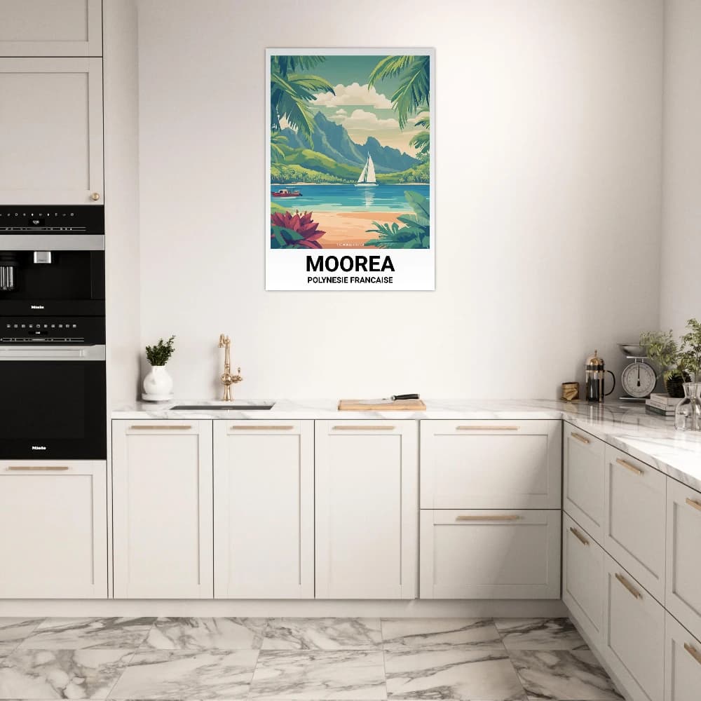 Affiche MOOREA - Image 2 of 6