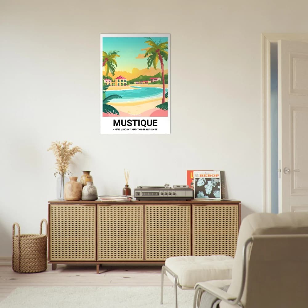 Affiche MUSTIQUE - Image 4 of 6