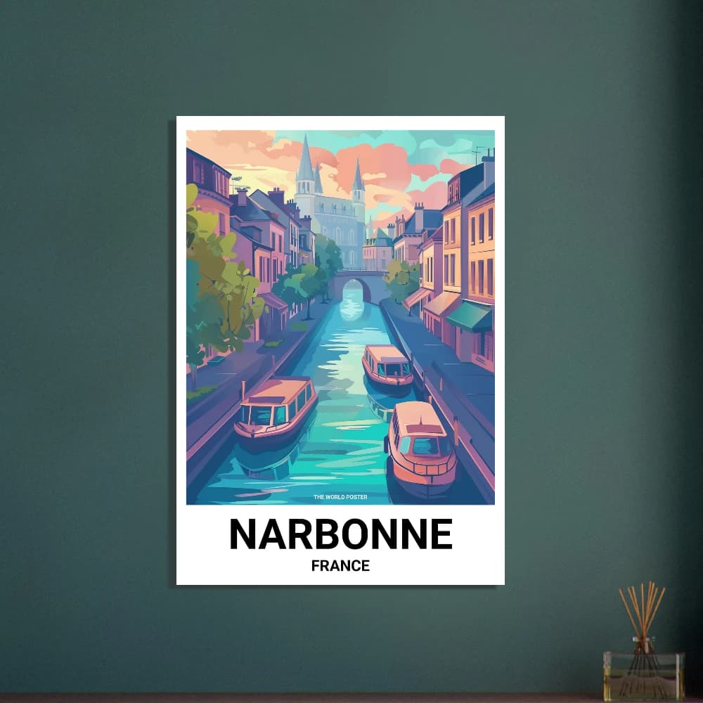 Affiche NARBONNE - Image 2 of 6