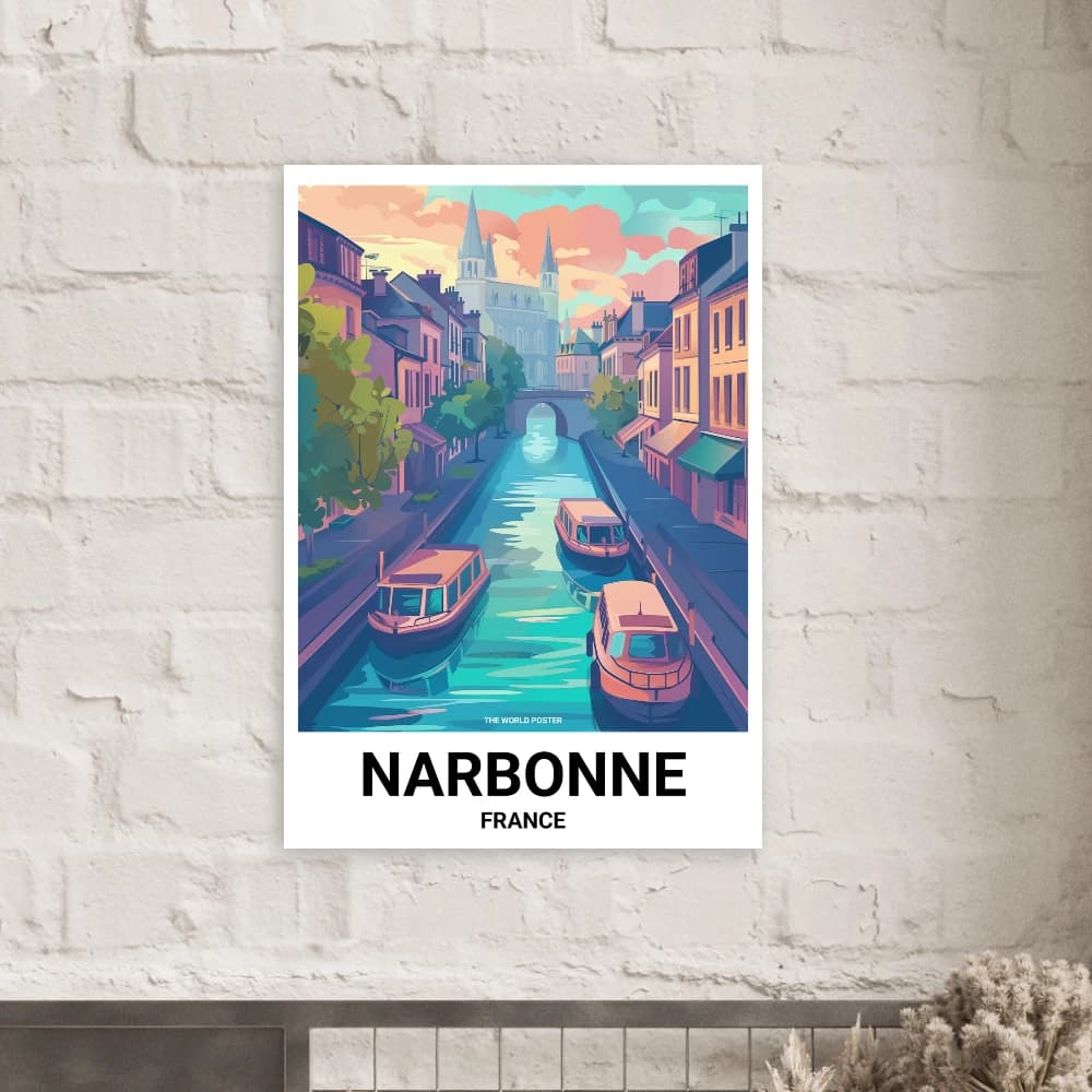 Affiche NARBONNE - Image 3 of 6