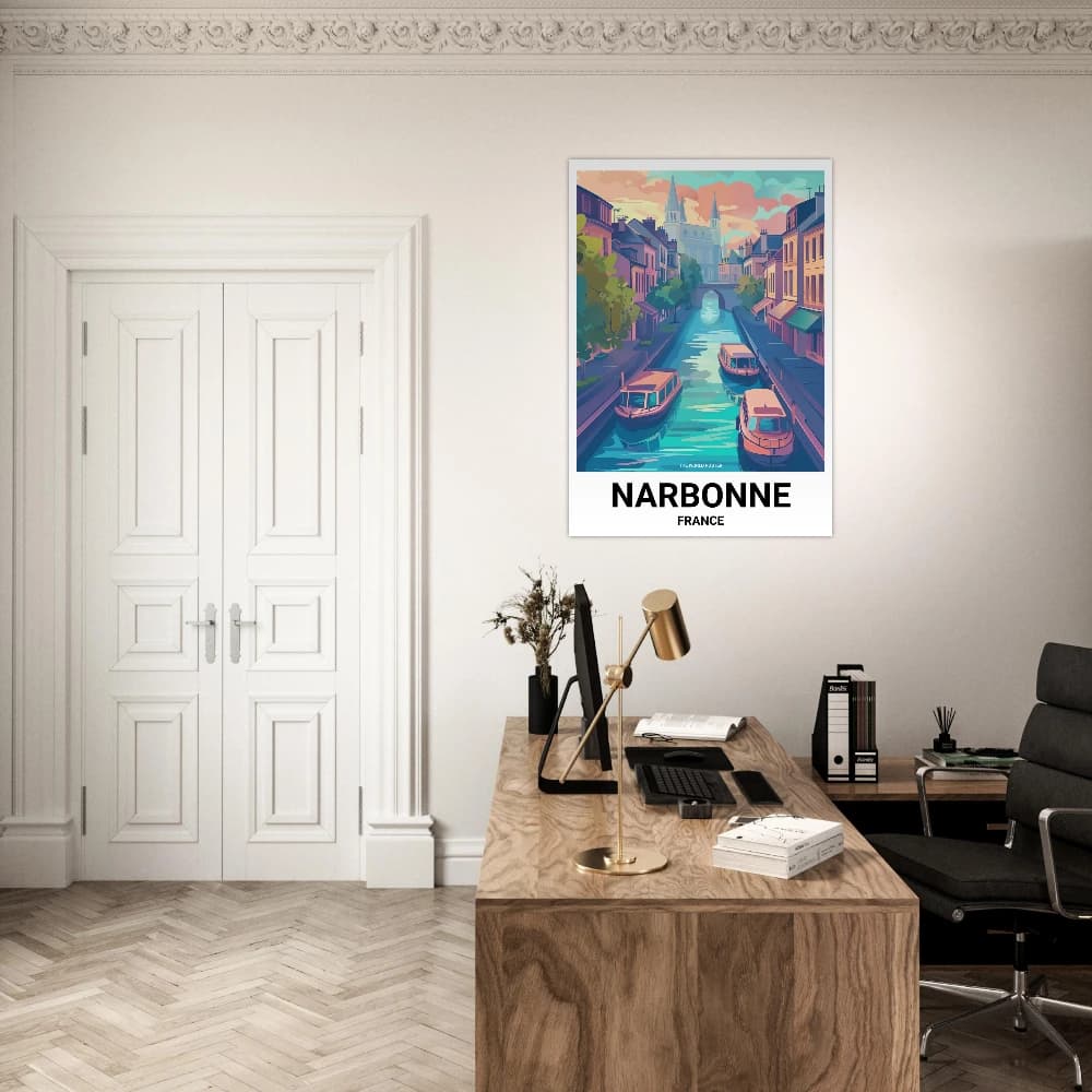 Affiche NARBONNE - Image 4 of 6