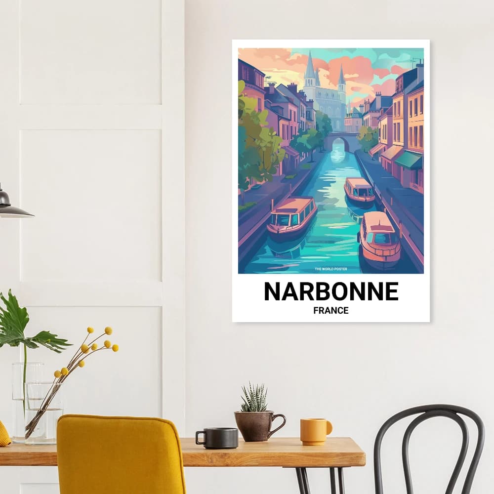 Affiche NARBONNE - Image 5 of 6