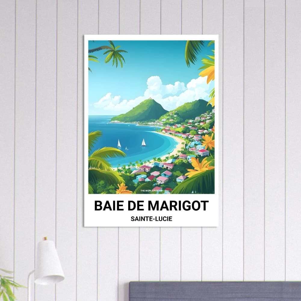 Affiche MARIGOT BAY - Image 2 of 6