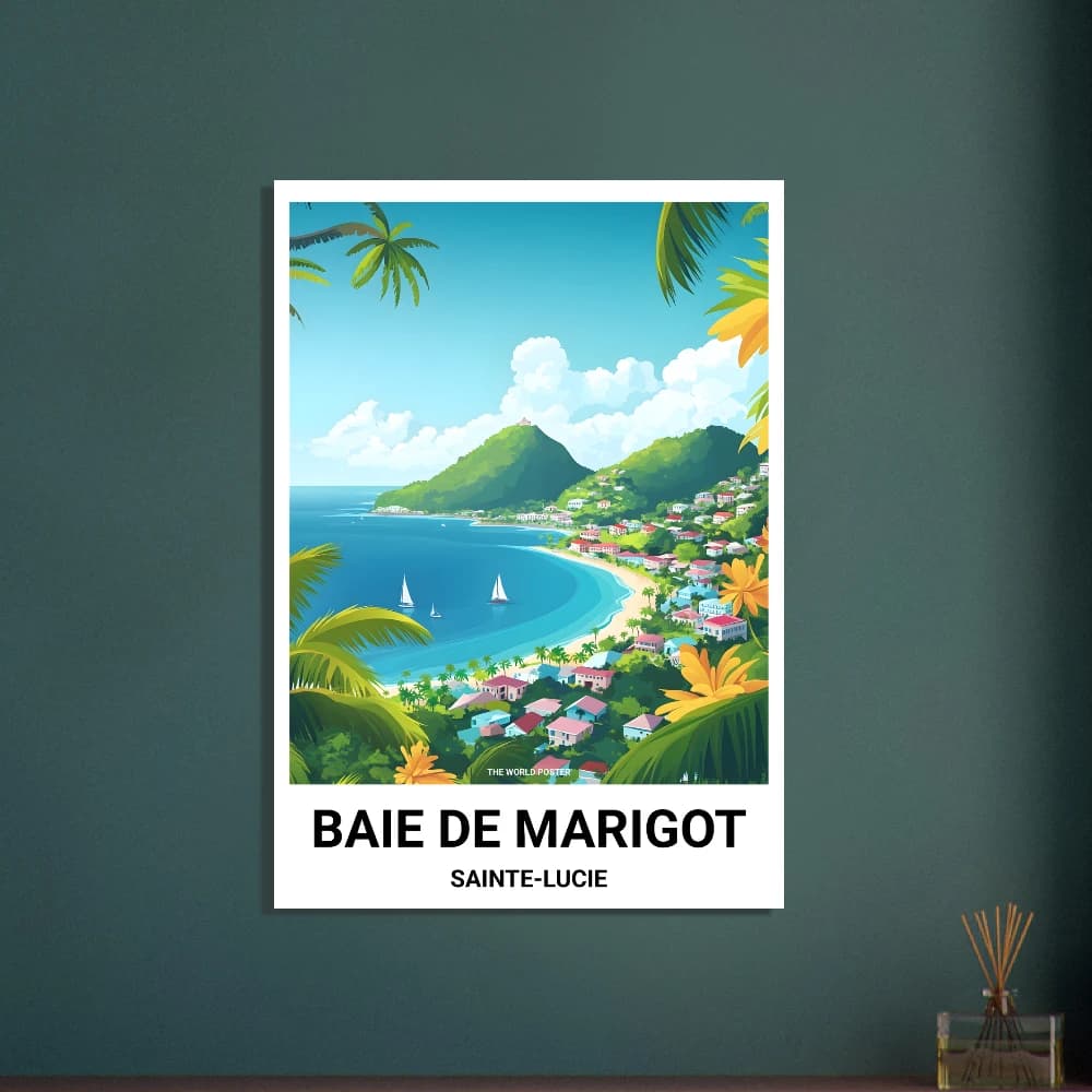 Affiche MARIGOT BAY - Image 5 of 6