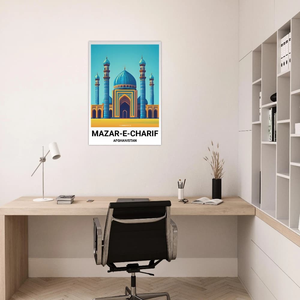 Affiche MAZAR-E-CHARIF - Image 4 of 6