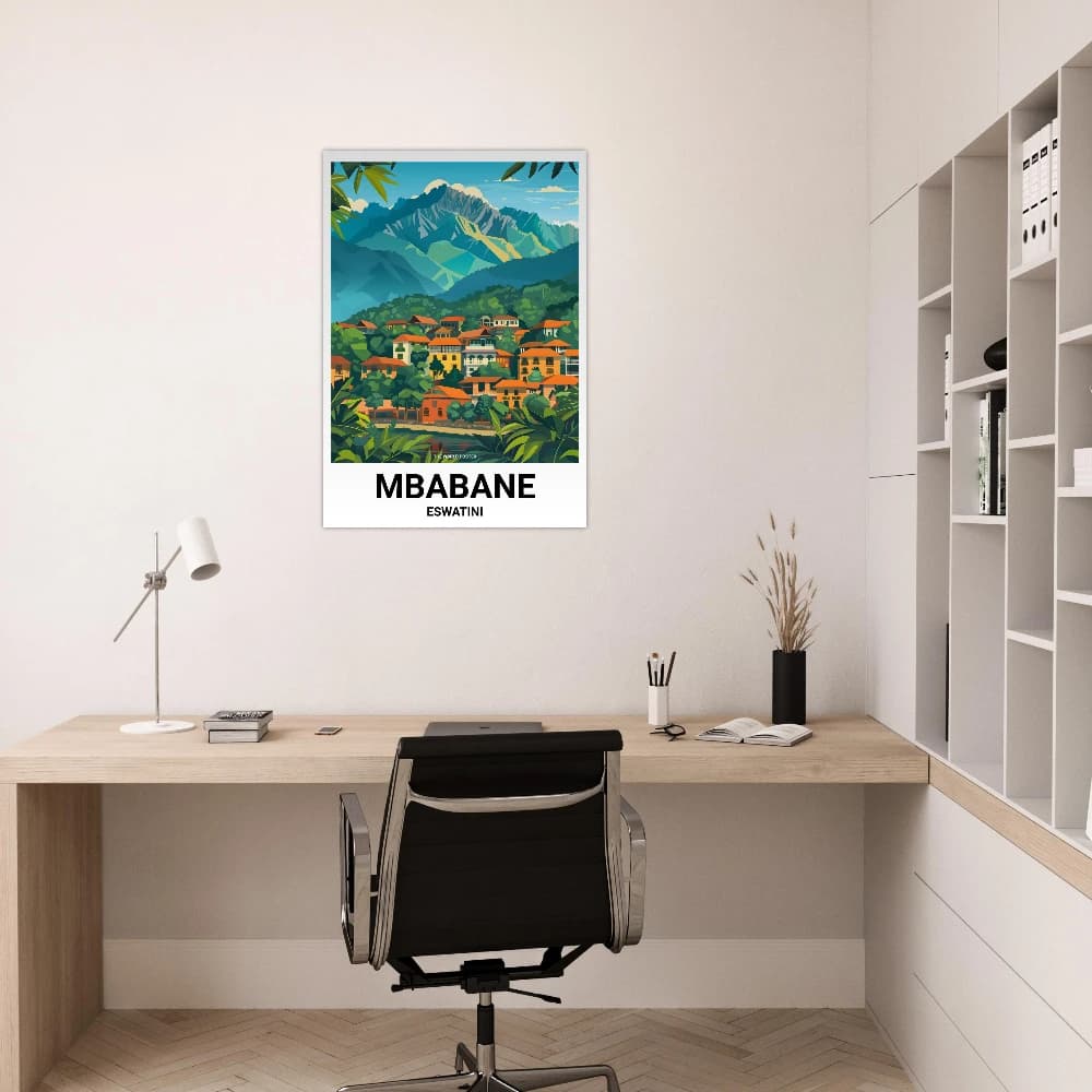 Affiche MBABANE - Image 2 of 6