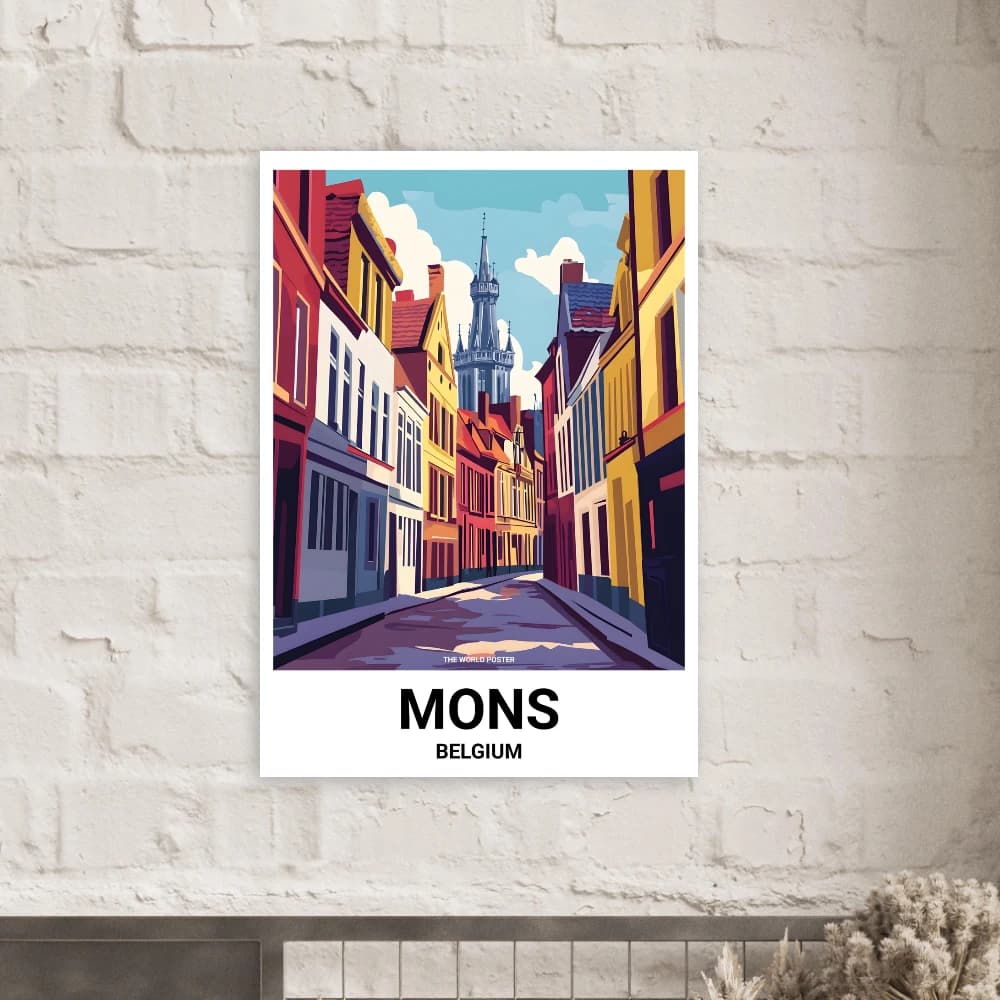 Affiche MONS - Image 3 of 6