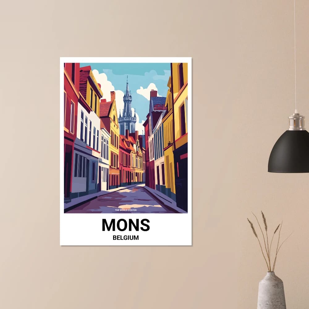 Affiche MONS - Image 4 of 6