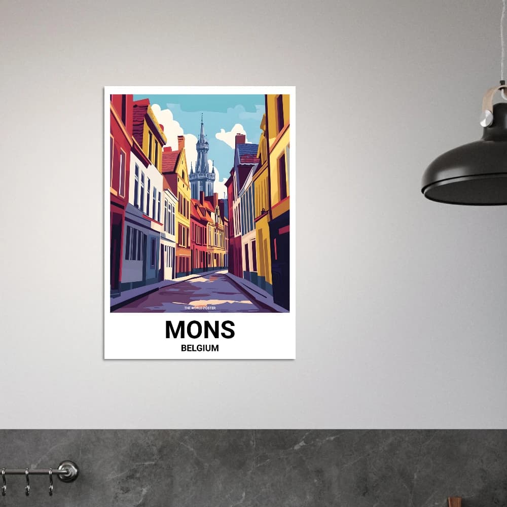 Affiche MONS - Image 6 of 6
