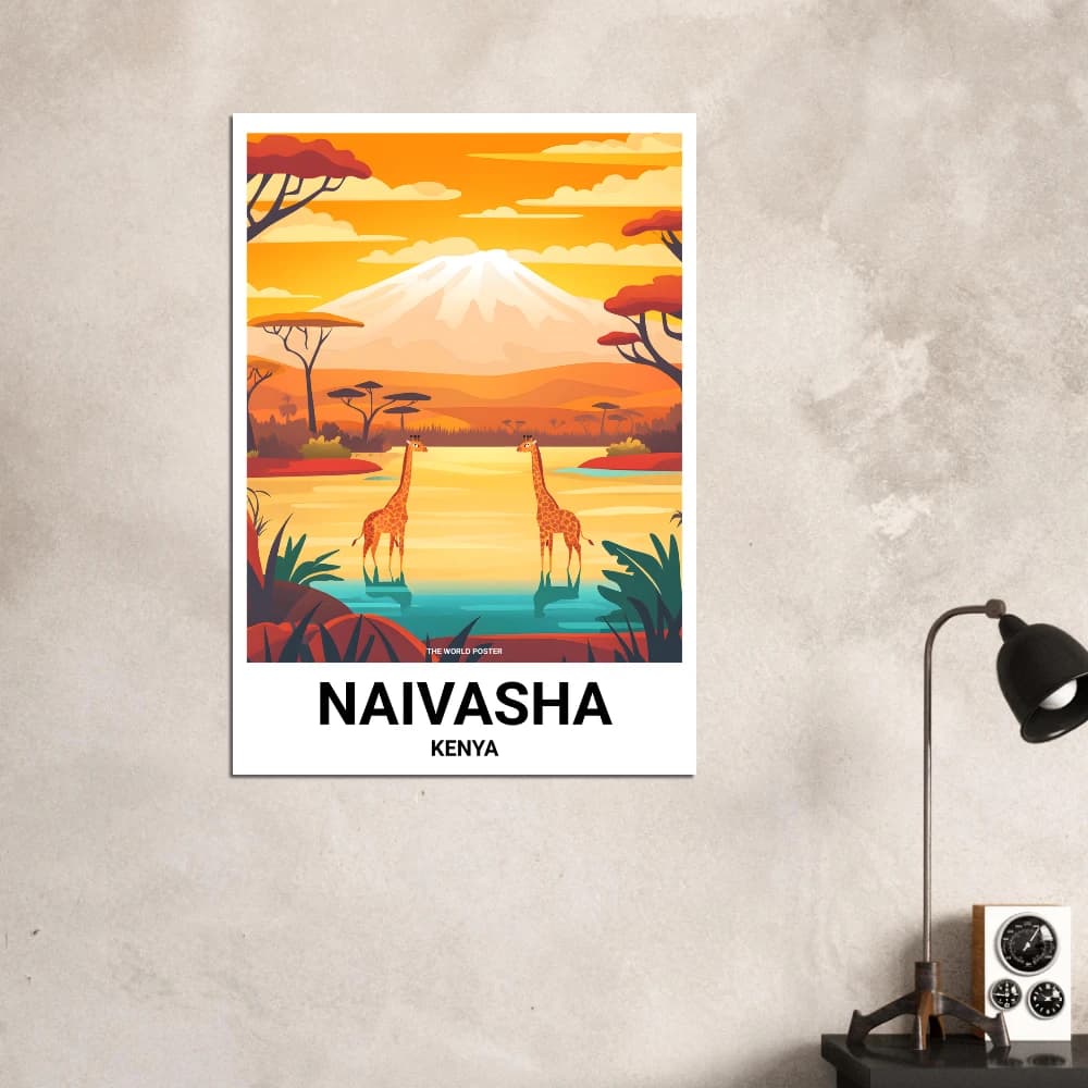 Affiche NAIVASHA - Image 2 of 6