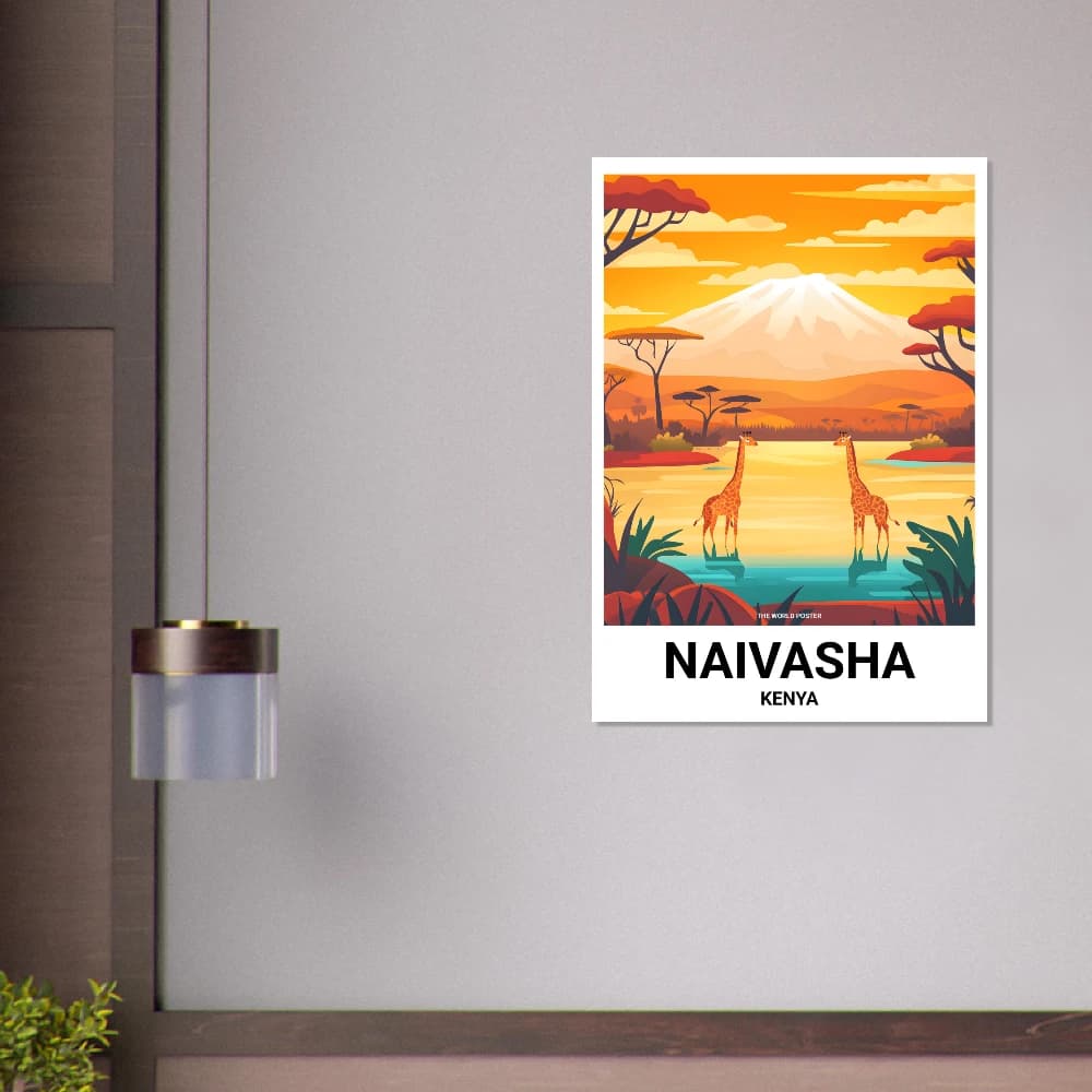 Affiche NAIVASHA - Image 6 of 6