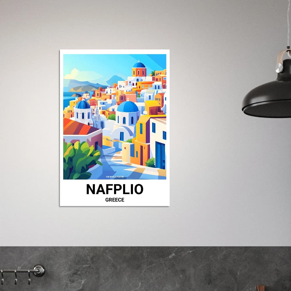 Affiche NAUPLIE - Image 2 of 6