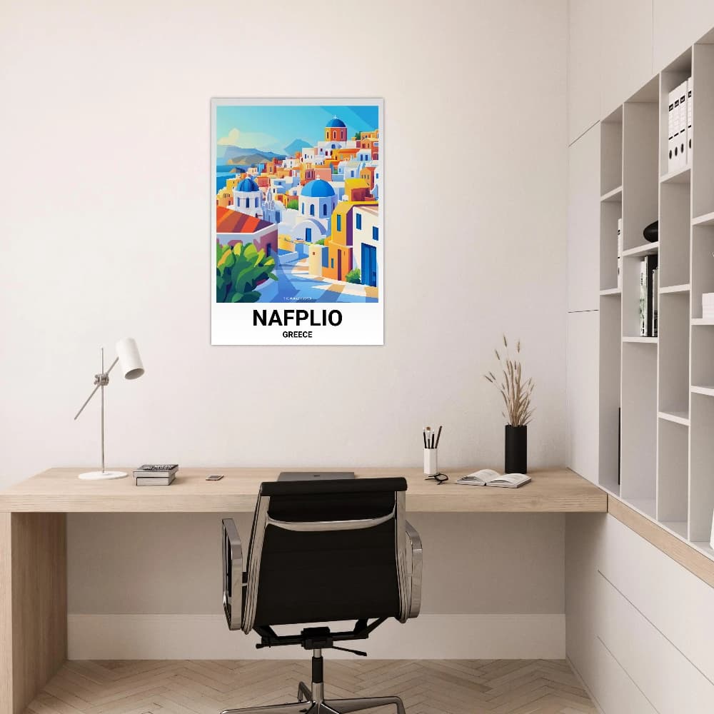 Affiche NAUPLIE - Image 5 of 6